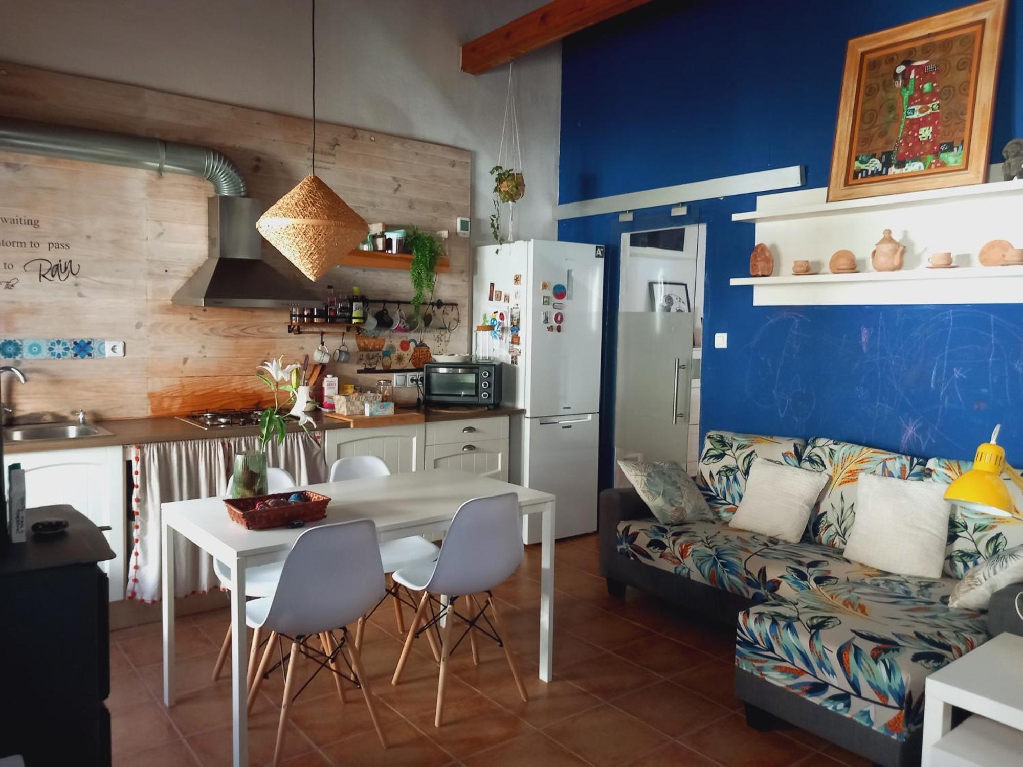 Casita Mona Y Acogedora Apartment Alaquas Bagian luar foto